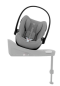 Preview: Cybex Cluod G i-size plus stone grey mid grey